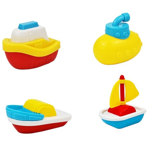 KONTONTY 4 Stück Dusche kinderplanschbecken plantschbecken Kind für den Strand Water Toys für die Babyparty Wasserspielzeug für im Badezimmer Plastik KONTONTY 4 Stück Dusche kinderplanschbecken plantschbecken Kind für den Strand Water Toys für die Babyparty Wasserspielzeug für im Badezimmer Plastik von KONTONTY