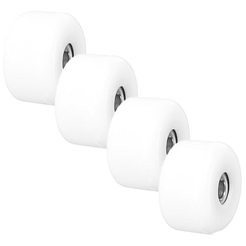 KONTONTY 4 Stück Finger Skateboard Räder Realistische Finger Skate Modelle für Stressabbau und Spielspaß für Schreibtisch und Partys von KONTONTY