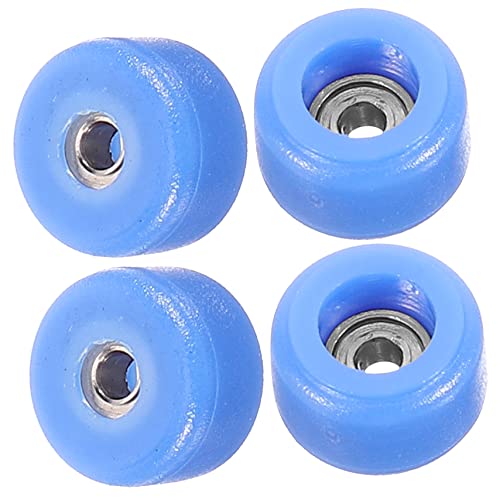 KONTONTY 4 Stück Finger Skateboard mit Hochgeschwindigkeitslagern Kompakte Finger Spielzeuge für Skate zum Entspannen und Lernen KONTONTY 4 Stück Finger Skateboard mit Hochgeschwindigkeitslagern Kompakte Finger Spielzeuge für Skate zum Entspannen und Lernen von KONTONTY
