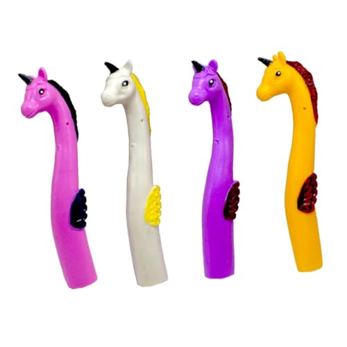 KONTONTY Pädagogisches Fingerpuppen-spielzeugset 4-teilig Fliegendes Fingerpuppe Interaktiv Und Sicher Für Jungen Und Mädchen Aus Material in Zufälliger Farbe von KONTONTY