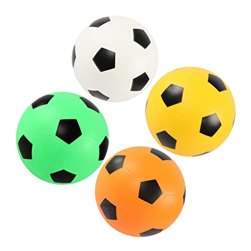 KONTONTY 4 Stück Fußball Aufblasbare Fußbälle Green PVC KONTONTY 4 Stück Fußball Aufblasbare Fußbälle Green PVC von KONTONTY
