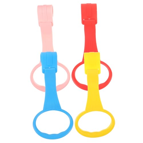 KONTONTY Baby Mobile Musik Babybett 4 Stück Hängering Für Krippe Auslauf Träger Tor Neugeborenes Kinderzimmer Zubehör Gehhilfe Kauspielzeug Zugring Für Kleinkinder -sicherheitsständerring Plastik KONTONTY Baby Mobile Musik Babybett 4 Stück Hängering Für Krippe Auslauf Träger Tor Neugeborenes Kinderzimmer Zubehör Gehhilfe Kauspielzeug Zugring Für Kleinkinder -sicherheitsständerring Plastik von KONTONTY