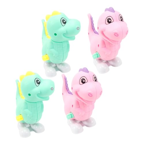KONTONTY 4 Stück Kleine Dinosaurier Spielzeuge Aufziehspielzeuge Cartoon Uhrwerk Dinosaurier Kinderspielzeug Dinosaurier Uhrwerk Cartoon Dinosaurier Uhrwerk Dinosaurier KONTONTY 4 Stück Kleine Dinosaurier Spielzeuge Aufziehspielzeuge Cartoon Uhrwerk Dinosaurier Kinderspielzeug Dinosaurier Uhrwerk Cartoon Dinosaurier Uhrwerk Dinosaurier von KONTONTY