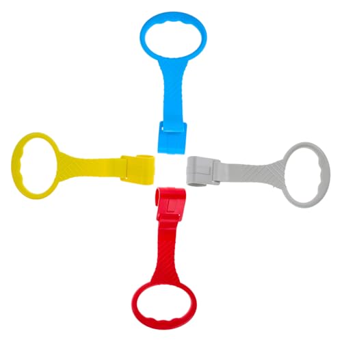 KONTONTY 4 Stück Kleinkind Ziehen Ring Motor Kleinkinder Kindergarten Krippe Gehen -zugringe Ziehen, Um Aufzustehen Klimmzugstangen Für Den Laufstall Plastik KONTONTY 4 Stück Kleinkind Ziehen Ring Motor Kleinkinder Kindergarten Krippe Gehen -zugringe Ziehen, Um Aufzustehen Klimmzugstangen Für Den Laufstall Plastik von KONTONTY