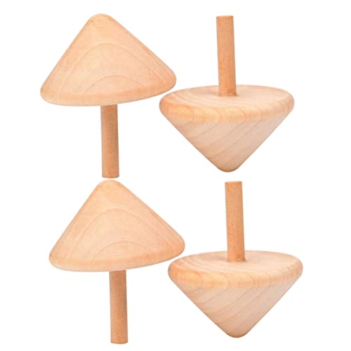 KONTONTY 4 Stück Kreiselspielzeug Aus Holz Jungs Kreiselspielzeug Für Resistente Kinderkreisel Vorschule Spielsachen Spielzeuge Gyro Ball Khaki Hölzern KONTONTY 4 Stück Kreiselspielzeug Aus Holz Jungs Kreiselspielzeug Für Resistente Kinderkreisel Vorschule Spielsachen Spielzeuge Gyro Ball Khaki Hölzern von KONTONTY