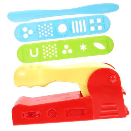 KONTONTY 4pcs Kinder Sets Spielzeug Pädagogisches Ton Werkzeug Set Für Strand Sand Spielzeug Red Seal Kit KONTONTY 4pcs Kinder Sets Spielzeug Pädagogisches Ton Werkzeug Set Für Strand Sand Spielzeug Red Seal Kit von KONTONTY