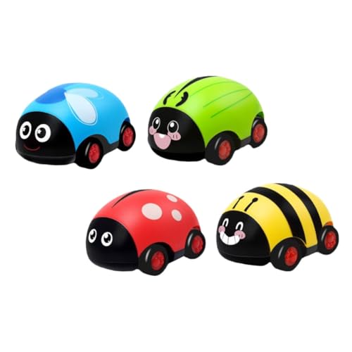KONTONTY Autospielzeug in Marienkäferform 4-teilig Abs Lernspielzeug Für Jungen Für Jungen Und Mädchen Schreibtischdekoration Und Spielen Im Freien Zufällige Farbe KONTONTY Autospielzeug in Marienkäferform 4-teilig Abs Lernspielzeug Für Jungen Für Jungen Und Mädchen Schreibtischdekoration Und Spielen Im Freien Zufällige Farbe von KONTONTY