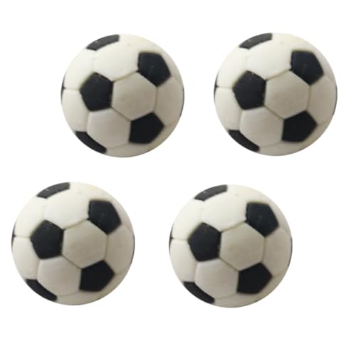 KONTONTY 4 Stück Mini Fußball Dekorationen für Puppenhäuser Realistische Fußball Ornamente für Kreative Spielszene und Zimmerdekoration für Jungen und Fußballfans KONTONTY 4 Stück Mini Fußball Dekorationen für Puppenhäuser Realistische Fußball Ornamente für Kreative Spielszene und Zimmerdekoration für Jungen und Fußballfans von KONTONTY