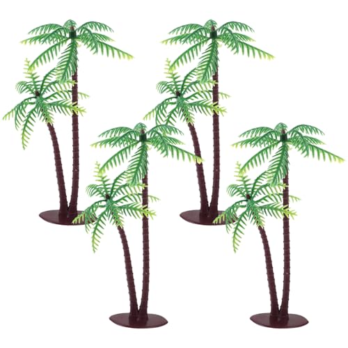 KONTONTY 4 Stücke Dekorationen Miniatur Anlage Baum Figur Für Tisch Dekorative Miniatur Landschaft KONTONTY 4 Stücke Dekorationen Miniatur Anlage Baum Figur Für Tisch Dekorative Miniatur Landschaft von KONTONTY