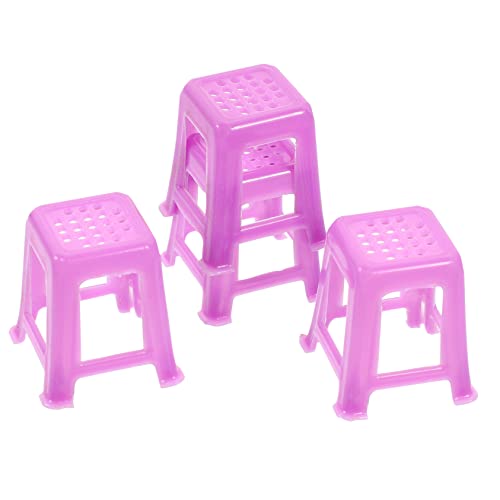 KONTONTY 4 Stück Miniaturstühle Teiliges Puppenhaus Möbel Mini Stühle für DIY Projekte Fotografie Requisiten Dekorative Accessoires für Garten und Puppenhaus Einrichtung KONTONTY 4 Stück Miniaturstühle Teiliges Puppenhaus Möbel Mini Stühle für DIY Projekte Fotografie Requisiten Dekorative Accessoires für Garten und Puppenhaus Einrichtung von KONTONTY