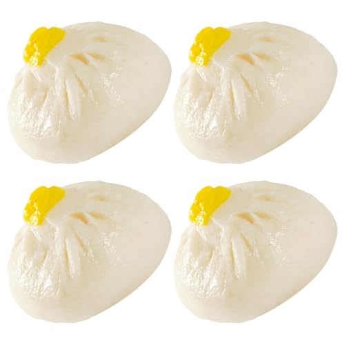 KONTONTY 4 Stück Modell Mit Puddingbrötchen Gefälschtes Essen Gefälschter Fisch Realistische Künstliche Frucht Burger Gefälschte Äpfel Dampfkörbchen Dampfgarer Kochspielzeug PVC KONTONTY 4 Stück Modell Mit Puddingbrötchen Gefälschtes Essen Gefälschter Fisch Realistische Künstliche Frucht Burger Gefälschte Äpfel Dampfkörbchen Dampfgarer Kochspielzeug PVC von KONTONTY