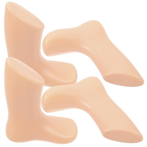 KONTONTY 4 Stücke Socken Display Gefälschte Füße Für Socken Fuß Mannequin Für Fußkettchen Kunst Mannequin Figur KONTONTY 4 Stücke Socken Display Gefälschte Füße Für Socken Fuß Mannequin Für Fußkettchen Kunst Mannequin Figur von KONTONTY