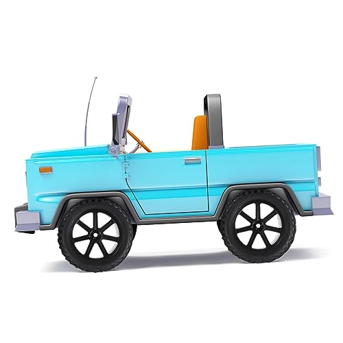 KONTONTY 4 Stück Offroad-Räder Rad Auto im Freien handgefertigte Spielzeugräder Schwarz KONTONTY 4 Stück Offroad-Räder Rad Auto im Freien handgefertigte Spielzeugräder Schwarz von KONTONTY