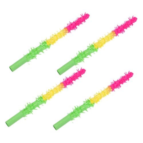 KONTONTY 4-teiliges Piñata-set Bunter Piñata-stick Aus Papier Für Partys Lustiges Spielzeug Für Geburtstagspartys Und Feiern KONTONTY 4-teiliges Piñata-set Bunter Piñata-stick Aus Papier Für Partys Lustiges Spielzeug Für Geburtstagspartys Und Feiern von KONTONTY