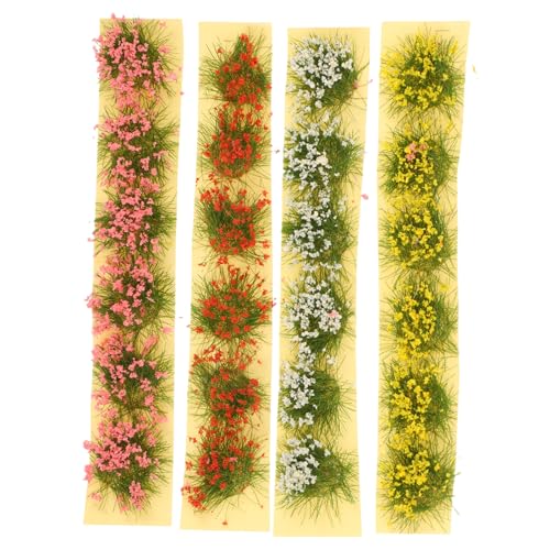 KONTONTY Miniatur- 4 Stück Blumencluster Für Sandtisch Miniatur-Blumen Für Märchenlandschaft KONTONTY Miniatur- 4 Stück Blumencluster Für Sandtisch Miniatur-Blumen Für Märchenlandschaft von KONTONTY