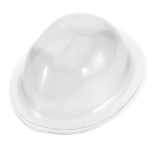 KONTONTY Mini-Puppe 4 Stück Kunststoff Für Puppen Puppenbasteln Masken Make-up von KONTONTY
