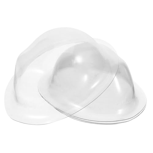 KONTONTY Mini Puppenmasken 4 Stück Kunststoff Gesichtsbedeckungen für Puppen Spielzeug Plüsch Anti-Kratz-Funktion KONTONTY Mini Puppenmasken 4 Stück Kunststoff Gesichtsbedeckungen für Puppen Spielzeug Plüsch Anti-Kratz-Funktion von KONTONTY