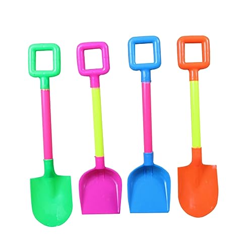 KONTONTY 4 Stück Sandspaten für kindernett Set strandspielzeug Set kinderschaufel Sand Toys for Werkzeug palstic Sandschaufel Sandspielzeug Sandschaufel KONTONTY 4 Stück Sandspaten für kindernett Set strandspielzeug Set kinderschaufel Sand Toys for Werkzeug palstic Sandschaufel Sandspielzeug Sandschaufel von KONTONTY