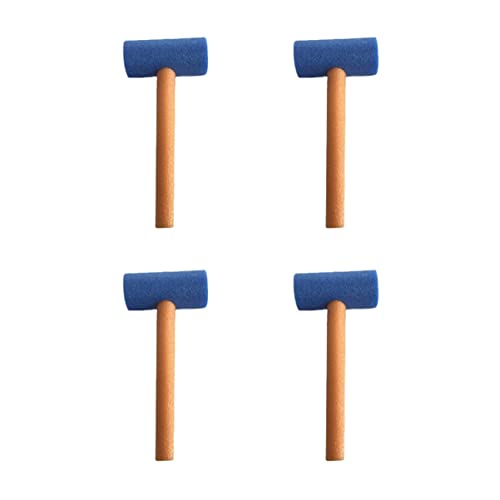KONTONTY Spielzeug-schläger-Set 4-teilig Schaumstoff-Hammer Spielzeug Für Kinder Zum Zusammenbauen Spielen Für Pädagogischen Spaß Karnevalsgeschenke Zufällige Farbe KONTONTY Spielzeug-schläger-Set 4-teilig Schaumstoff-Hammer Spielzeug Für Kinder Zum Zusammenbauen Spielen Für Pädagogischen Spaß Karnevalsgeschenke Zufällige Farbe von KONTONTY