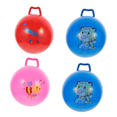 KONTONTY 4 Stück Schläger Handhaben Ball Kickbälle Für Im Freien Hüpfbauer Aufblasbare Bälle Im Freien Aufblasbare Hüpfbälle Springende Bälle Hüpfbälle Mit Griff PVC KONTONTY 4 Stück Schläger Handhaben Ball Kickbälle Für Im Freien Hüpfbauer Aufblasbare Bälle Im Freien Aufblasbare Hüpfbälle Springende Bälle Hüpfbälle Mit Griff PVC von KONTONTY