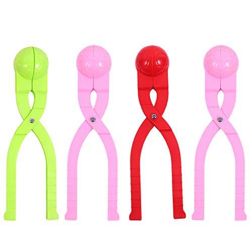 KONTONTY 4 Stück Schneeball-Clip Interessante Schneeballformen Schneeballmacher Schnee Entzückende Schneeballmacher Schneeballformen Aus Kunststoff Plastik KONTONTY 4 Stück Schneeball-Clip Interessante Schneeballformen Schneeballmacher Schnee Entzückende Schneeballmacher Schneeballformen Aus Kunststoff Plastik von KONTONTY