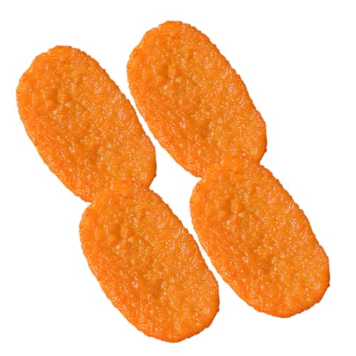 KONTONTY 4 Stück Simuliertes Gebratenes Hühnersteak Vorgeben Essen Spielküchenzubehör Fake-Snack-Modell Künstliche Nahrung Simulation Lebensmittelmodell Food-Modell PVC KONTONTY 4 Stück Simuliertes Gebratenes Hühnersteak Vorgeben Essen Spielküchenzubehör Fake-Snack-Modell Künstliche Nahrung Simulation Lebensmittelmodell Food-Modell PVC von KONTONTY