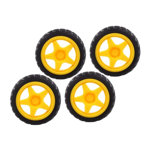 KONTONTY 4 Stück Spielzeugrad Modelle und Ersatzteile -Lenkrad- Lenkrad für Spielzeugauto Lenkrad fahrendes Spielzeugauto mit Lenkrad Zahnrad Plastik KONTONTY 4 Stück Spielzeugrad Modelle und Ersatzteile -Lenkrad- Lenkrad für Spielzeugauto Lenkrad fahrendes Spielzeugauto mit Lenkrad Zahnrad Plastik von KONTONTY