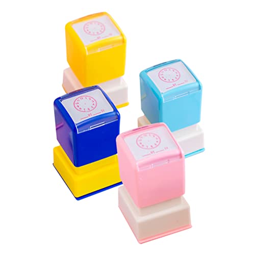 KONTONTY 4 Stück Stempel Kinderstempel Spielzeug Für Kleinkinder Geburtstagsparty- von KONTONTY