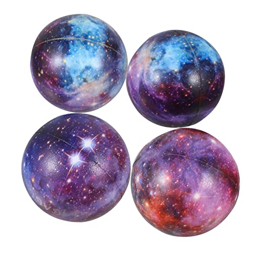 KONTONTY 4 Stück Sternenschwammball für kinderspielzeug Stringy Balls spielsachen für dekompressionsball lustig Stressbälle für springende Bälle quetschen Pu von KONTONTY