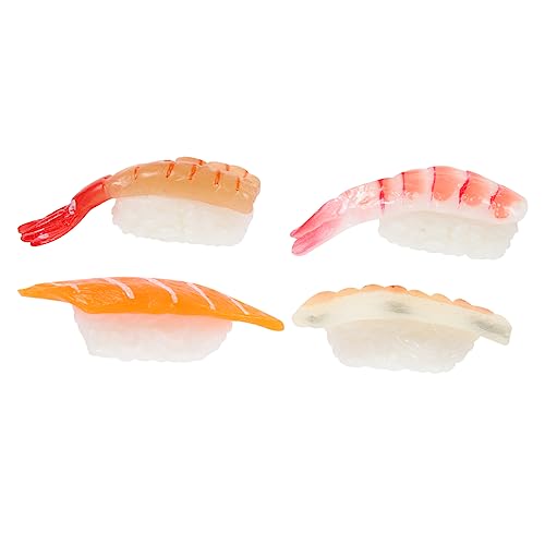 KONTONTY 4er-Pack Realistische Sushi-lebensmittelmodelle Simuliertes Für Fotodisplays KONTONTY 4er-Pack Realistische Sushi-lebensmittelmodelle Simuliertes Für Fotodisplays von KONTONTY