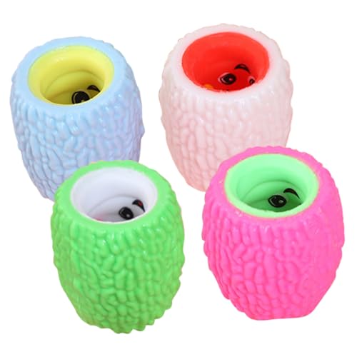 KONTONTY 4 Stück Teiliges Flexibles Quetschspielzeug in Käferform Elastisches Stressabbau und Erwachsene Decompression Toy und Geburtstagsgeschenk Zufällige Farbe Zufällige Farbe KONTONTY 4 Stück Teiliges Flexibles Quetschspielzeug in Käferform Elastisches Stressabbau und Erwachsene Decompression Toy und Geburtstagsgeschenk Zufällige Farbe Zufällige Farbe von KONTONTY