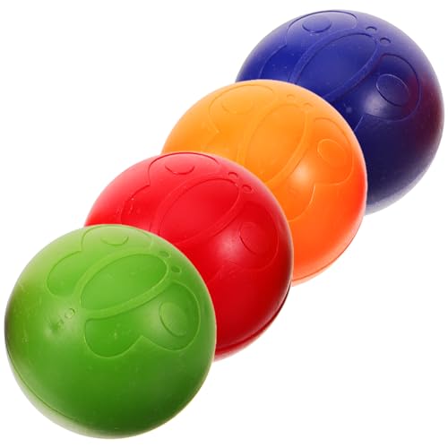 KONTONTY 4 Stück Teiliges Hand Maracas Schüttelspielzeug für Kleinkinder Bunte Shaker Musikinstrumente für Partys und Frühkindliche Erziehung Leicht und Tragbar für Kleine Hände KONTONTY 4 Stück Teiliges Hand Maracas Schüttelspielzeug für Kleinkinder Bunte Shaker Musikinstrumente für Partys und Frühkindliche Erziehung Leicht und Tragbar für Kleine Hände von KONTONTY