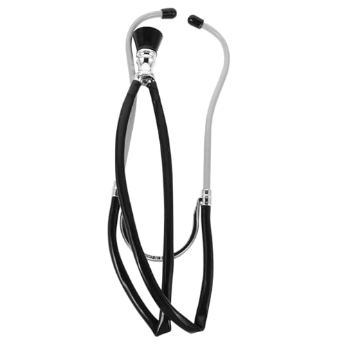 KONTONTY 4 Stück Teiliges Hörgerät Realistisches Arztkostüm Zubehör Leichte Simulation Komfortabel für Rollenspiele für Halloween Gruppenaktivitäten und Frühe Medizinische Bildung von KONTONTY