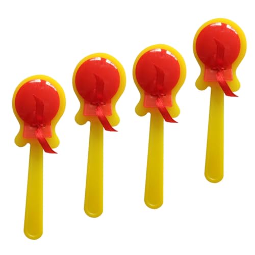 KONTONTY 4 Stück Teiliges Kastagnetten für Musikinstrument Kreativität und Gehör Sicher und Langlebig für Kleine Musiker Zufällige Farbe KONTONTY 4 Stück Teiliges Kastagnetten für Musikinstrument Kreativität und Gehör Sicher und Langlebig für Kleine Musiker Zufällige Farbe von KONTONTY