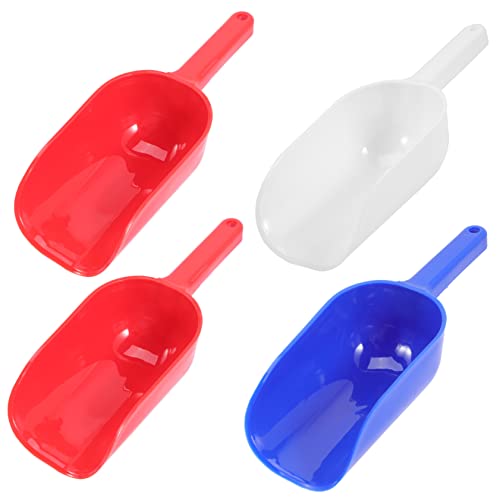 KONTONTY 4 Stück Teiliges Sandspielzeug Bunte Strand Schaufeln für Sandkasten und Haustierfutter für Sommer Fördert Kreatives Spiel und Entdeckung Zufällige Farbe Zufällige Farbe KONTONTY 4 Stück Teiliges Sandspielzeug Bunte Strand Schaufeln für Sandkasten und Haustierfutter für Sommer Fördert Kreatives Spiel und Entdeckung Zufällige Farbe Zufällige Farbe von KONTONTY