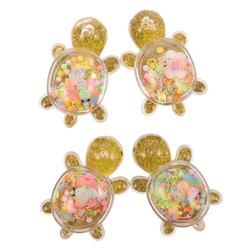 KONTONTY 4stücke Teilige Schildkrötenfigur Spielzeug Meeresschildkrötenfigur Tierspielzeug Sandkunst Kleine Schildkröten Statue Für Partygeschenk Schildkrötenskulptur Für Zuhause Und von KONTONTY