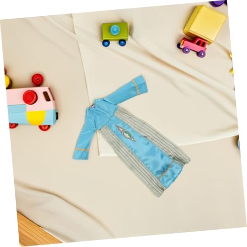 KONTONTY 4 Stück Teiliges Set Islamische Puppenkleidung für Puppen Abnehmbare Arabische Abaya und Thobe Robe Hellblaues Design Geeignet für Ramadan Eid und Kulturelle Rollenspiele KONTONTY 4 Stück Teiliges Set Islamische Puppenkleidung für Puppen Abnehmbare Arabische Abaya und Thobe Robe Hellblaues Design Geeignet für Ramadan Eid und Kulturelle Rollenspiele von KONTONTY