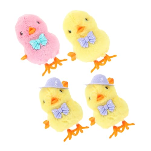 KONTONTY up Chickens Fuzzy Chicks Osterkorbfüller Aufziehspielzeug Neuheit Spielzeug Huhn Spielzeug Baby Spielzeug KONTONTY up Chickens Fuzzy Chicks Osterkorbfüller Aufziehspielzeug Neuheit Spielzeug Huhn Spielzeug Baby Spielzeug von KONTONTY