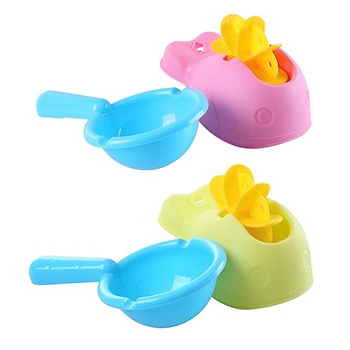 KONTONTY 4 Stück Wasserspielzeug -badespielzeug Strandzubehör Duschspielzeug Badespielzeug Pädagogisches Für Babys Dusche Pp KONTONTY 4 Stück Wasserspielzeug -badespielzeug Strandzubehör Duschspielzeug Badespielzeug Pädagogisches Für Babys Dusche Pp von KONTONTY