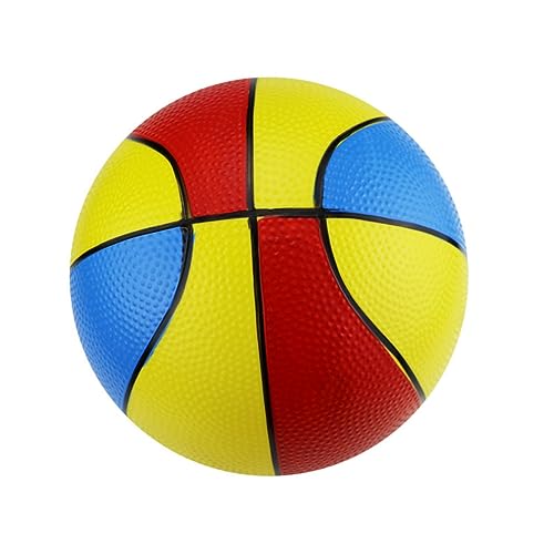 KONTONTY 4 Stück aufblasbarer Ball für kinderspielzeug Children Toys spielzeuge für pufferball Strand spielzeuge Bunter Basketball Kinderbasketball Wasserball KONTONTY 4 Stück aufblasbarer Ball für kinderspielzeug Children Toys spielzeuge für pufferball Strand spielzeuge Bunter Basketball Kinderbasketball Wasserball von KONTONTY