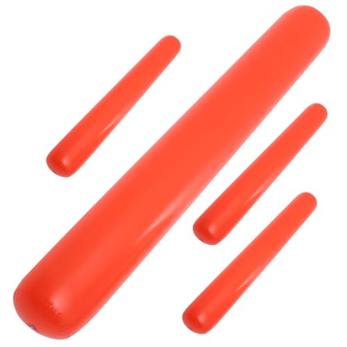 KONTONTY 4er-Pack Aufblasbarer 90-cm-Konzert-krachmacher Für Sportveranstaltungen Partyzubehör PVC-Material von KONTONTY