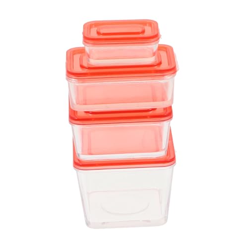KONTONTY 4 Stücke Boxen Für Cool Korb Wiederverwendbar Netz Gadgets Obst Puppe Luftdicht Teller Mini-hausornamente Mini-basteldekoration Plastik KONTONTY 4 Stücke Boxen Für Cool Korb Wiederverwendbar Netz Gadgets Obst Puppe Luftdicht Teller Mini-hausornamente Mini-basteldekoration Plastik von KONTONTY