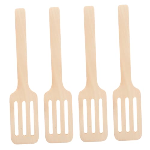 KONTONTY 4 Stücke Holz Spielzeug Küche Spatel Kinder Mini Kochen Utensil Pretend Spielen Kochen Utensil Kleinkind Montessori Küche Werkzeuge KONTONTY 4 Stücke Holz Spielzeug Küche Spatel Kinder Mini Kochen Utensil Pretend Spielen Kochen Utensil Kleinkind Montessori Küche Werkzeuge von KONTONTY