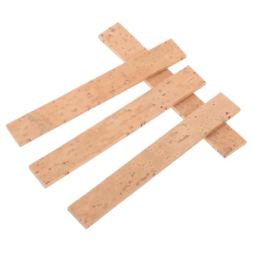 KONTONTY Saxophon Klarinette Joint Kork Kit 4 Stücke Sax Trompete Reparatur Pads Dichtung Teile von KONTONTY