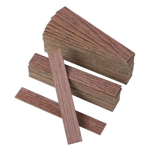 KONTONTY 40pcs Puppenhaus Bodenfliesen Stick Dekorative Diele Miniatur Hause Gebäude Lieferungen von KONTONTY