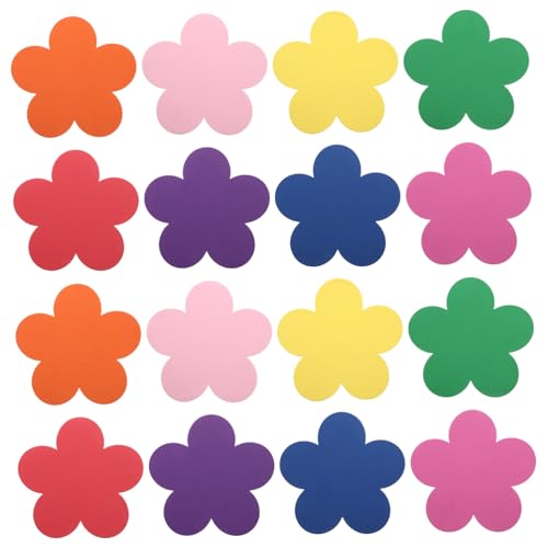 KONTONTY 40 Stück Teiliges Blüten Belohnungssticker für Selbstklebend Langlebig Sicher für Kindergarten Basteln Scrapbooking Geschenkdekoration von KONTONTY