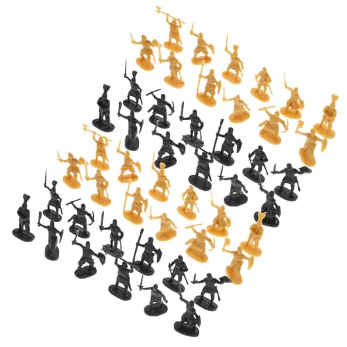 KONTONTY 400 Stück Mittelalter Modell Soldaten Spielset Ritter Spielset Spielzeugsoldaten Modell Miniatur Soldatenfiguren Armee Ritter Männer Mittelalter Figuren Aus Kunststoff KONTONTY 400 Stück Mittelalter Modell Soldaten Spielset Ritter Spielset Spielzeugsoldaten Modell Miniatur Soldatenfiguren Armee Ritter Männer Mittelalter Figuren Aus Kunststoff von KONTONTY