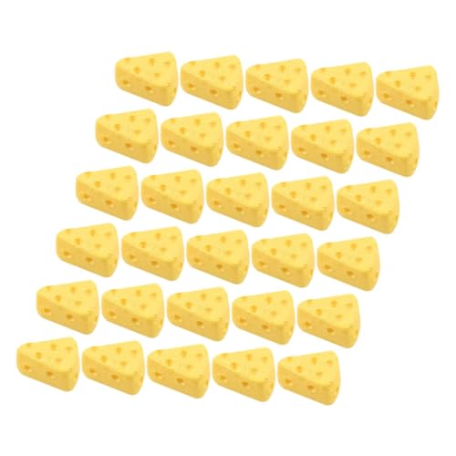 KONTONTY 40st Hilfskäse Lebensmitteldekoration Dreieck Dekoration Käsekuchen-einzelhandelsdekorationen Mini-Figuren Mit Gefälschtem Käse Cremekleber Dekoration Pfannkuchen Yellow Plastik KONTONTY 40st Hilfskäse Lebensmitteldekoration Dreieck Dekoration Käsekuchen-einzelhandelsdekorationen Mini-Figuren Mit Gefälschtem Käse Cremekleber Dekoration Pfannkuchen Yellow Plastik von KONTONTY