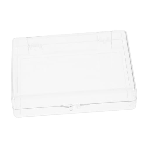 KONTONTY 4Er-Box Pokerbox Korb Würfel faltbar Einheit Trading Card Box Trading Card case cardholder behälter Kartenspielen Kartenaufbewahrungshalter Etuis für Spielkarten Plastik KONTONTY 4Er-Box Pokerbox Korb Würfel faltbar Einheit Trading Card Box Trading Card case cardholder behälter Kartenspielen Kartenaufbewahrungshalter Etuis für Spielkarten Plastik von KONTONTY