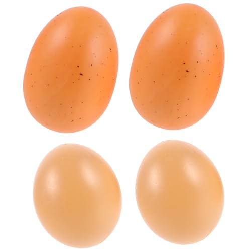 KONTONTY 4Pcs Imitation Eier Gefälschte Eier Eier Simulation Eier Simulation Eierdekorationen Eier Dekore Dekorative Requisiten Gefälschte Hühnereier Party Simulation Eier Ornamente KONTONTY 4Pcs Imitation Eier Gefälschte Eier Eier Simulation Eier Simulation Eierdekorationen Eier Dekore Dekorative Requisiten Gefälschte Hühnereier Party Simulation Eier Ornamente von KONTONTY